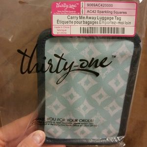 Thirty-One Luggage Tag